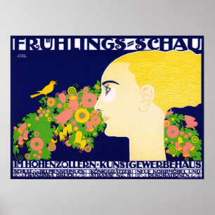 Utställning av Utställning av konst- och hantverks Poster