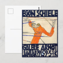 Utställning på Arnot Gallery | Egon Schiele |