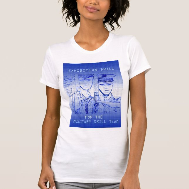 Utställningdrillborrbok Vol 1 Tee Shirt (Framsida)