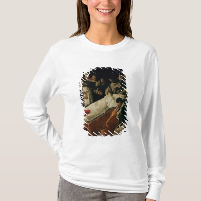 Utställningen av förkroppsliga av St Bonaventure T-shirt (Framsida)