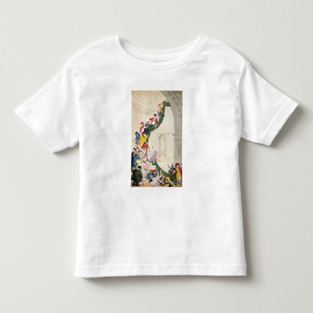 Utställningstirrandefodral, c.1800 tee (Framsida)