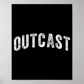 Utstött Poster