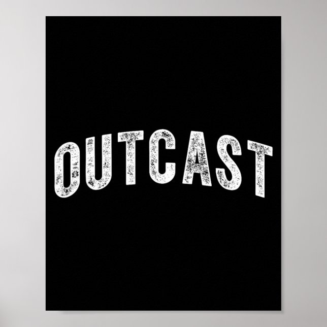 Utstött Poster (Framsidan)
