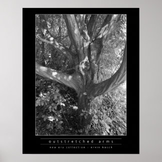 Utsträckt Arm Poster