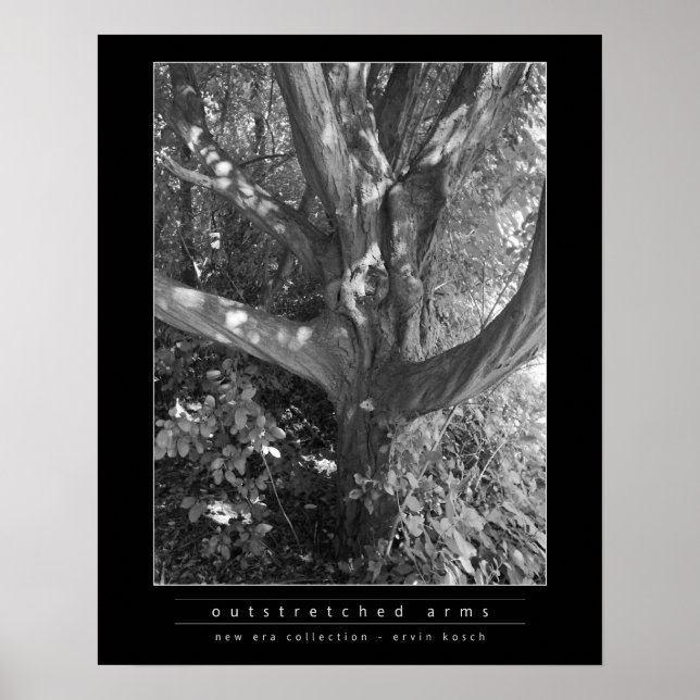 Utsträckt Arm Poster (Framsidan)