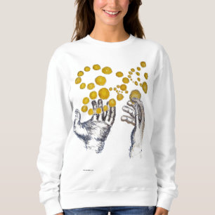 Utsträckta händer med Golden Globes T Shirt
