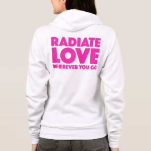 Utstråla kärlek, Wherever du går T-shirt
