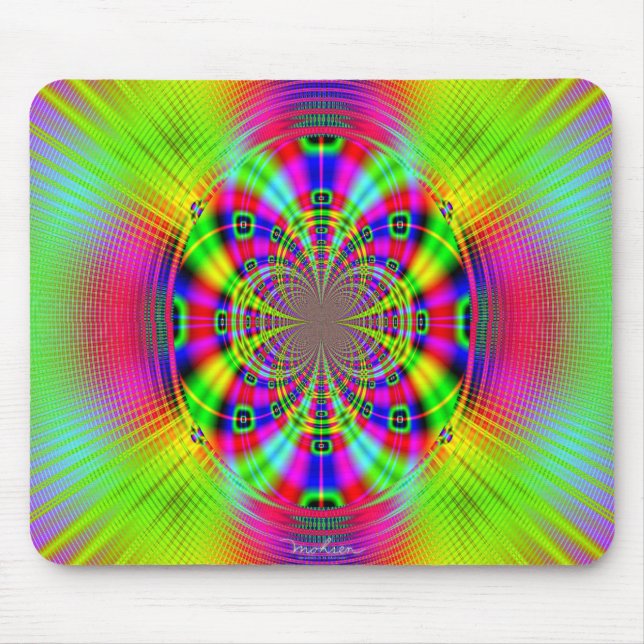 Utstrålning Musmatta (Framsidan)