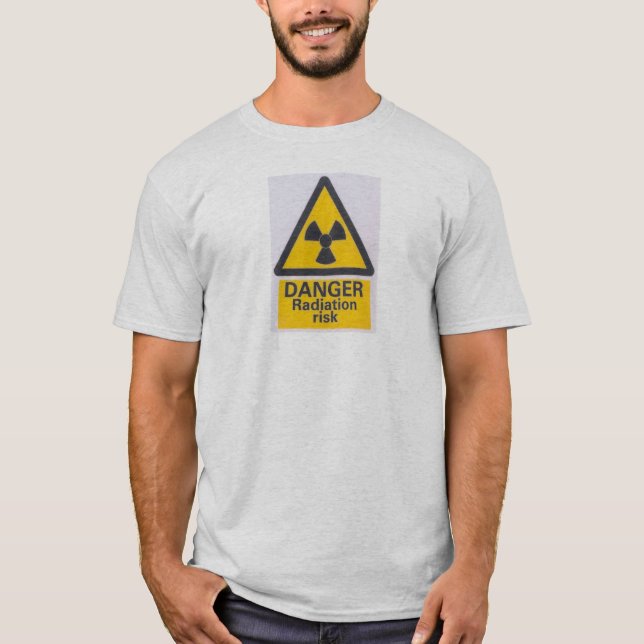 utstrålning t shirt (Framsida)