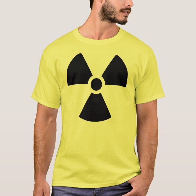Utstrålningslogotyp T-shirt (Framsida)