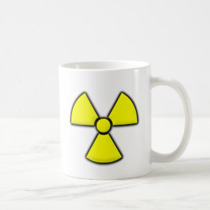 Utstrålningssymbol Kaffemugg