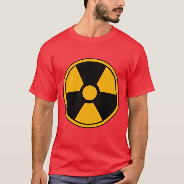 Utstrålningssymbol T Shirt (Framsida)
