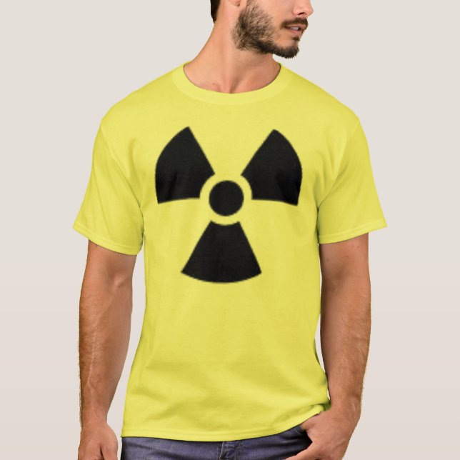 Utstrålningssymbol Tee (Framsida)