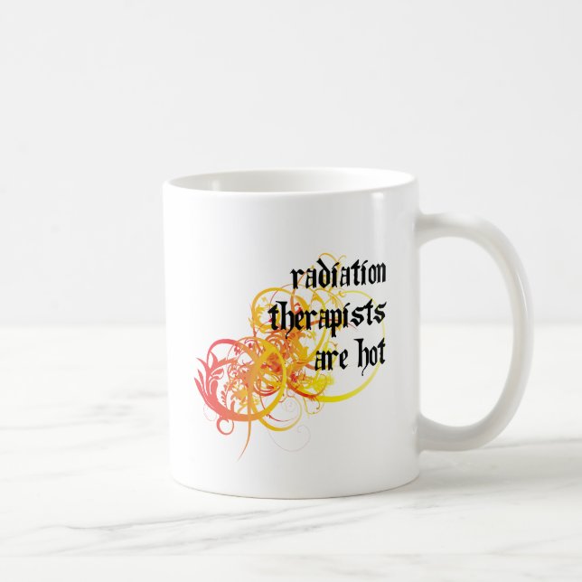 Utstrålningsterapeuter hoas kaffemugg (Höger)