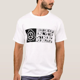 Utstrålningsterapi överlever t-shirt