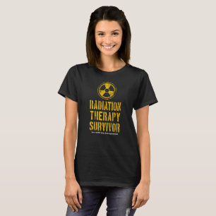 Utstrålningsterapiöverlevande T Shirt