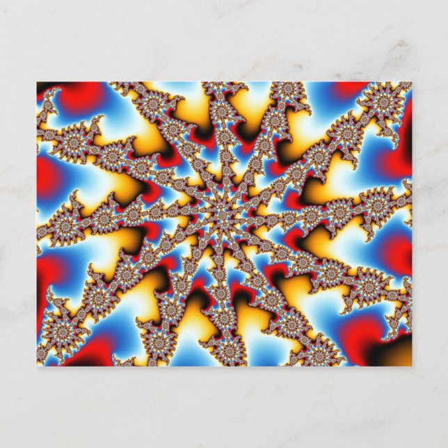 Utstrålningsvykort Vykort (Framsida)