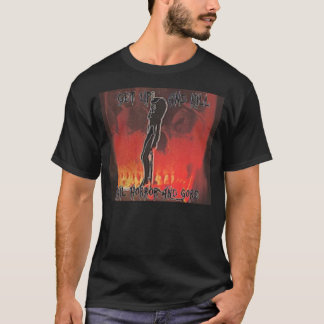 Utstyrsel- och dödakannibalförintelse t-shirt