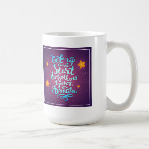 Utstyrsel och start som följer dina drömmar kaffemugg