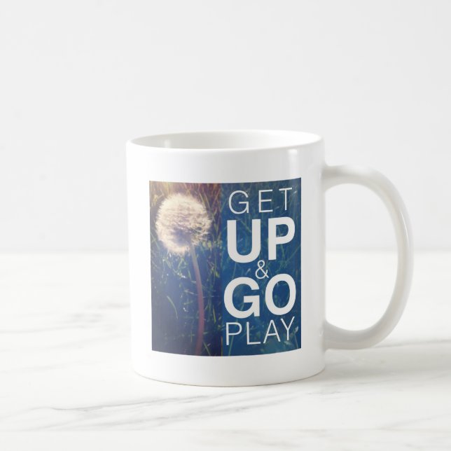 Utstyrseln & går lek kaffemugg (Höger)