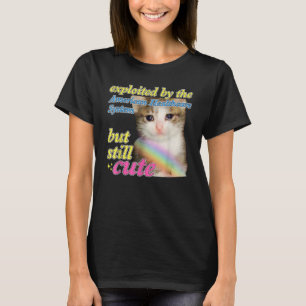 Utsugad Av Det Amerikanska Sjukvårdssystemet Katt T Shirt