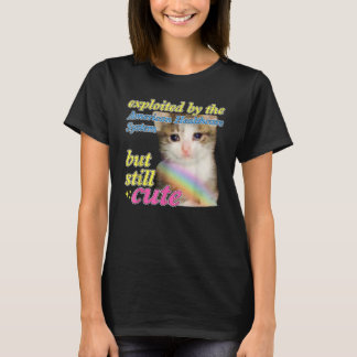 Utsugad Av Det Amerikanska Sjukvårdssystemet Katt T Shirt