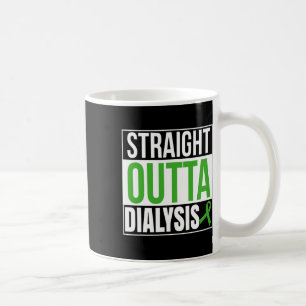 Utta Dialys Njursjukdom Patientens Roligt Kaffemugg