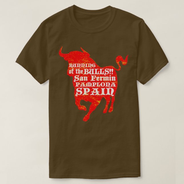 Uttagning av bullar t shirt (Design framsida)