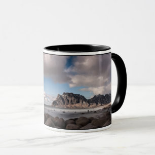 Uttakleiv Lofoten Norge Mugg