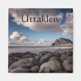 Uttakleiv Lofoten-öarna Magnet