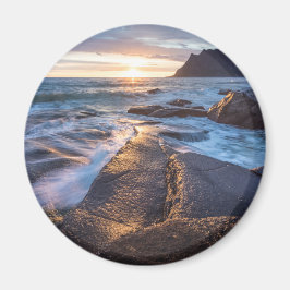 Uttakleiv Midnight Sol Magnet