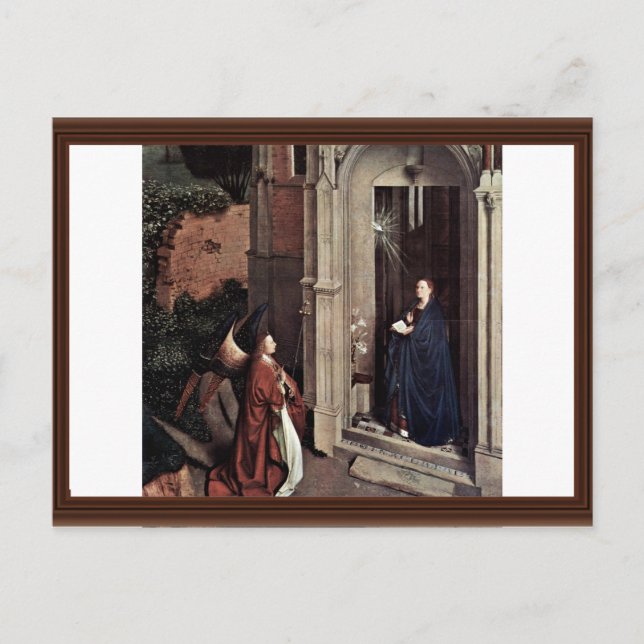 Uttalande av Eyck Jan Van (Bästa kvalitet) Vykort (Framsida)