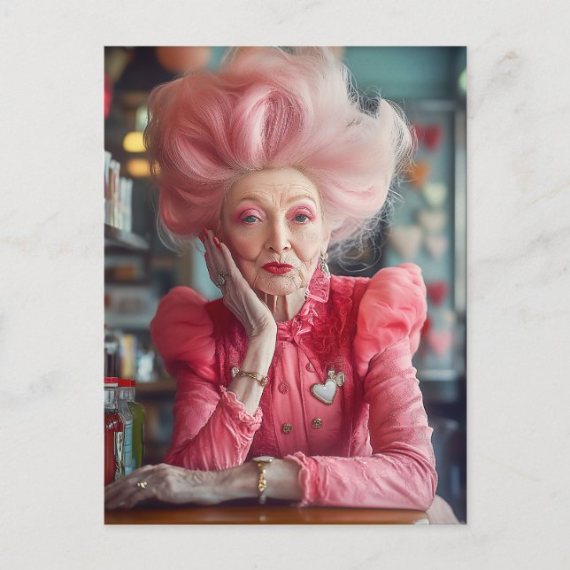 Uttalande av Kärlek Kiss om Östtimors nåd i Rosa Vykort (Framsida)