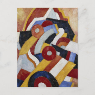 Uttalande av Marsden Hartley Vykort