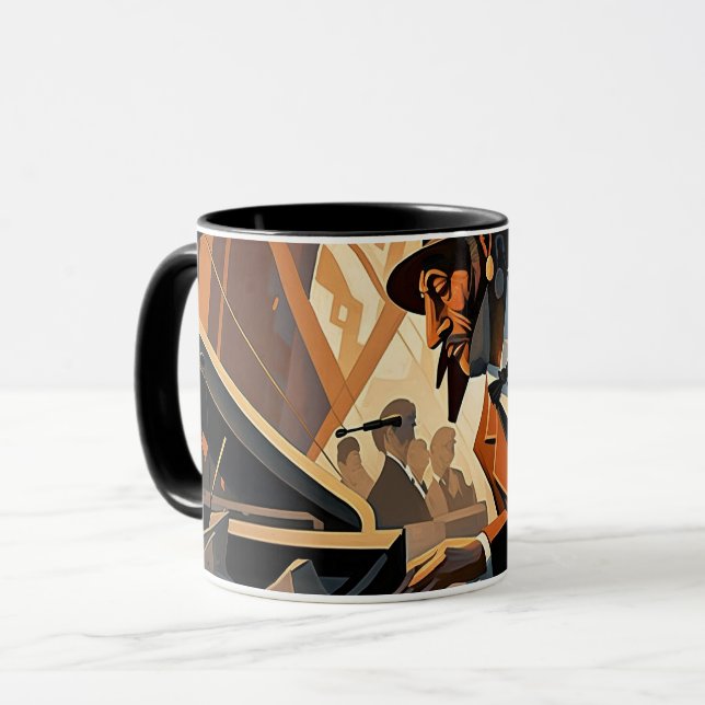 Uttalanden av Jazz Mugg (Framsida vänster)