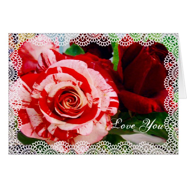 Uttalanden av Kärlek_ Hälsningskort (Framsidan Horizontal)