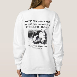 UTTÅLIGHET FÖR SALTON-HAV 660 X-TREME T SHIRT