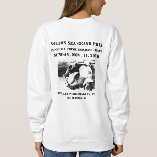 UTTÅLIGHET FÖR SALTON-HAV 660 X-TREME T SHIRT (Baksida)