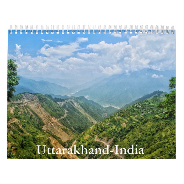 Uttarakhand-India Calendar Kalender (Omslag)