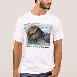 utter 117c, "havsutter som kopplar av" vid den tee shirt