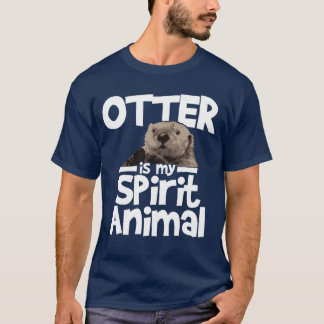 Utter är min andliga djur familj t shirt
