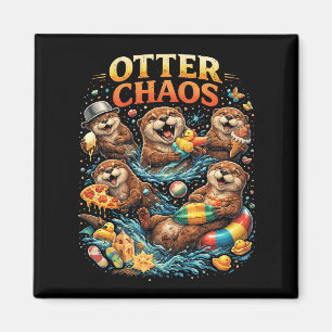 Utter Chaos Magnet