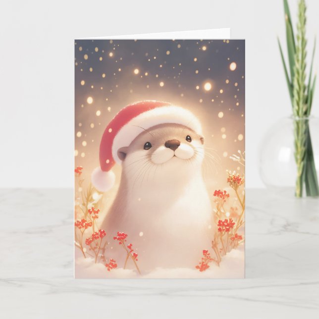 Utter Cozy Julafton Kort (Framsida)