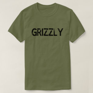 UTTER FÖR SKJORTA FÖR GRIZZLYBJÖRNGAY PRIDE LUDDIG TEE SHIRT