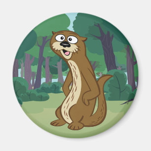Utter för skogsvaktarestack Reggie Magnet