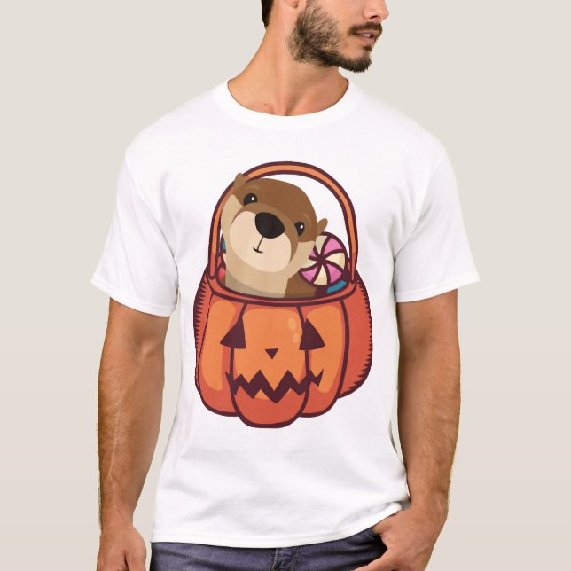 Utter Halloween T Shirt (Framsida)