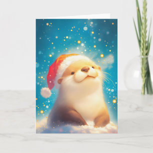 Utter julstämning kort