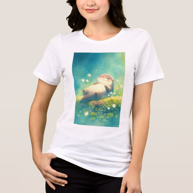 Utter Lugnt Drömmeri T Shirt (Framsida)