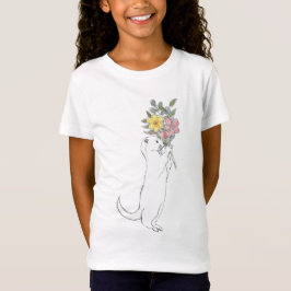Utter med blommor t shirt