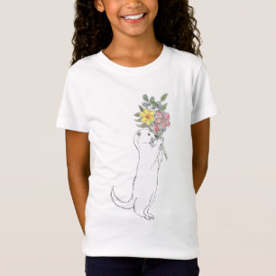 Utter med blommor t shirt